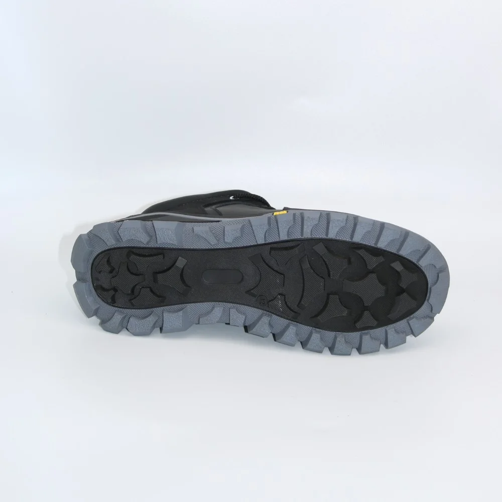 Чоловічі зимові кросівки Alex Bens A2 6070, чорні, шкіра та вовна, у стилі Under Armour