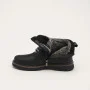 Alex Bens T2B-6072 чорні зимові черевики шкіра і вовна у стилі Dr. Martens