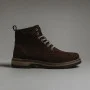 Чоловічі зимові черевики Alex Bens T3B-6073 з нубуку та вовни, коричневі в стилі Dr. Martens