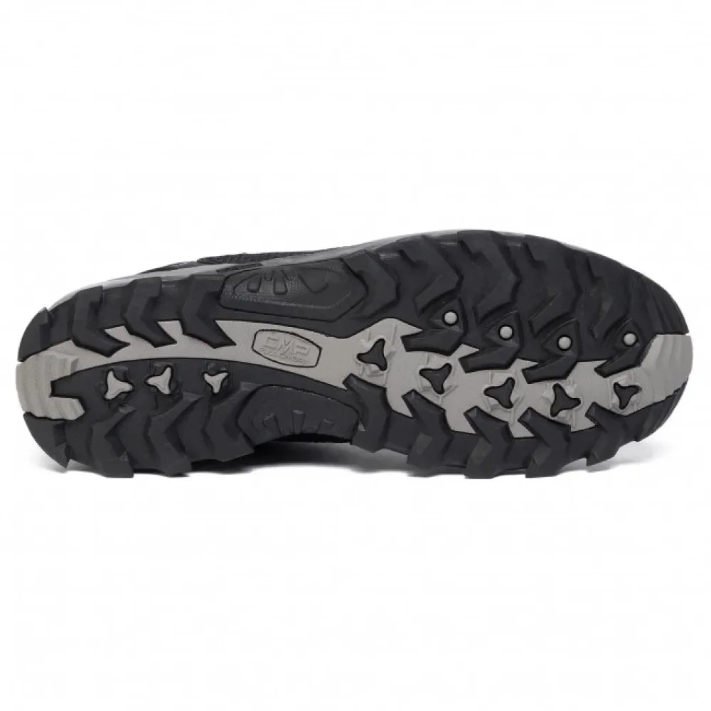 Чоловічі чорні утеплені трекінгові кросівки CMP Rigel Low WP 3Q13247 6075 з мембраною Gore-Tex