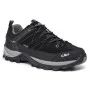 Чоловічі чорні утеплені трекінгові кросівки CMP Rigel Low WP 3Q13247 6075 з мембраною Gore-Tex