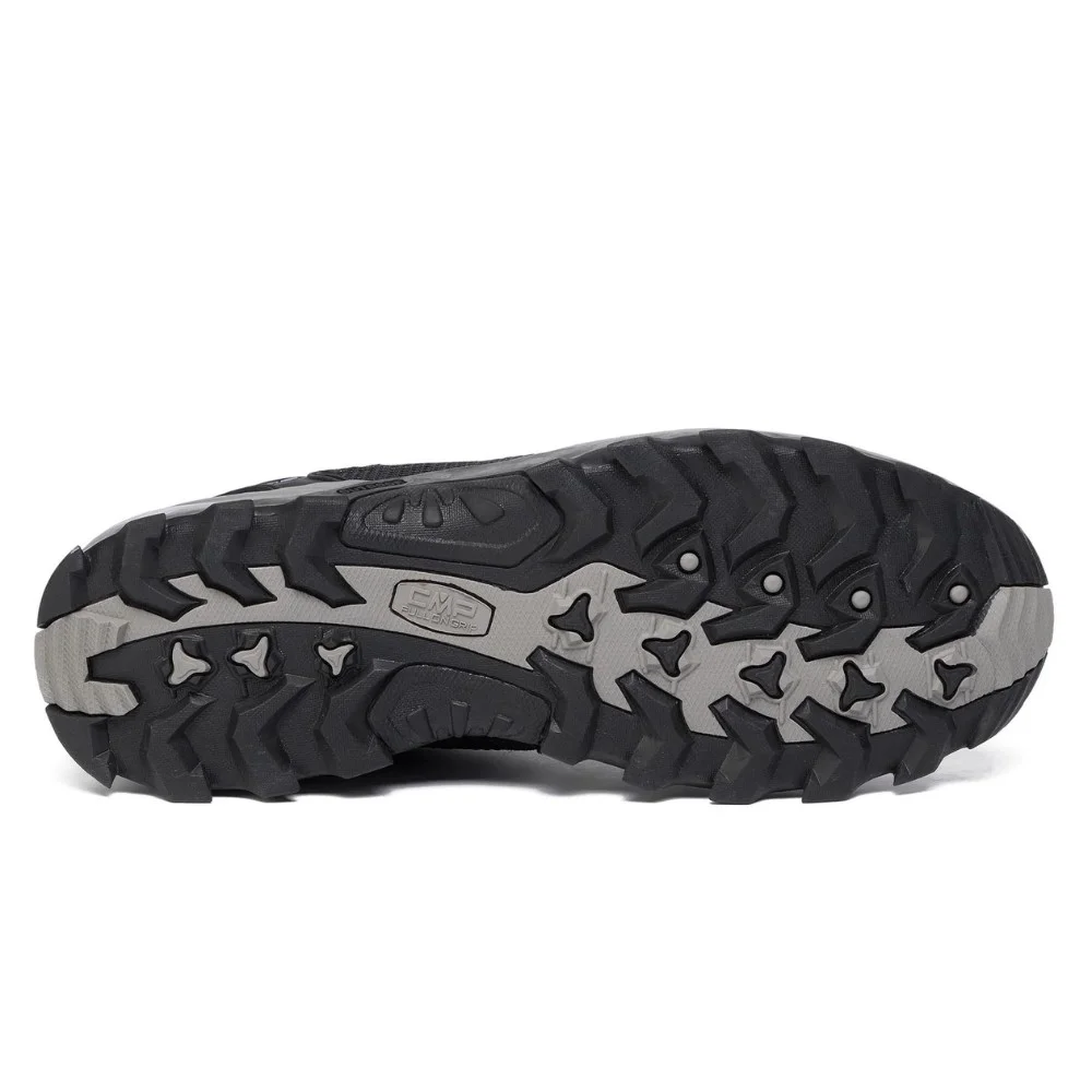 Чоловічі чорні утеплені трекінгові кросівки CMP Rigel Low WP 3Q13247 6075 з мембраною Gore-Tex
