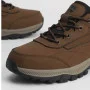 Мужские коричневые кроссовки Grunberg 148153/04-03 6077 натуральная кожа Gore-Tex и подкладка NanoTex тепло и защита