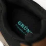 Мужские коричневые кроссовки Grunberg 148153/04-03 6077 натуральная кожа Gore-Tex и подкладка NanoTex тепло и защита