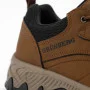 Мужские коричневые кроссовки Grunberg 148153/04-03 6077 натуральная кожа Gore-Tex и подкладка NanoTex тепло и защита