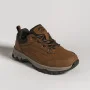 Мужские коричневые кроссовки Grunberg 148153/04-03 6077 натуральная кожа Gore-Tex и подкладка NanoTex тепло и защита