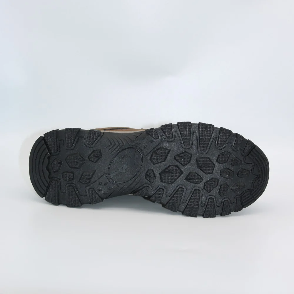 Мужские коричневые кроссовки Grunberg 148153/04-03 6077 натуральная кожа Gore-Tex и подкладка NanoTex тепло и защита