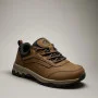 Мужские коричневые кроссовки Grunberg 148153/04-03 6077 натуральная кожа Gore-Tex и подкладка NanoTex тепло и защита