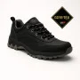 Мужские чёрные кроссовки Grunberg 148153-04-01 6078 с Gore-Tex и NanoTex