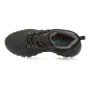 Мужские чёрные кроссовки Grunberg 148153-04-01 6078 с Gore-Tex и NanoTex
