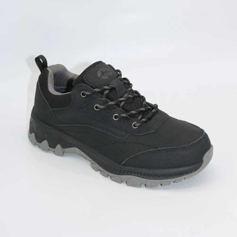 Мужские чёрные кроссовки Grunberg 148153-04-01 6078 с Gore-Tex и NanoTex