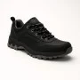 Мужские чёрные кроссовки Grunberg 148153-04-01 6078 с Gore-Tex и NanoTex
