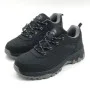 Мужские чёрные кроссовки Grunberg 148153-04-01 6078 с Gore-Tex и NanoTex