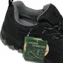 Мужские чёрные кроссовки Grunberg 148153-04-01 6078 с Gore-Tex и NanoTex