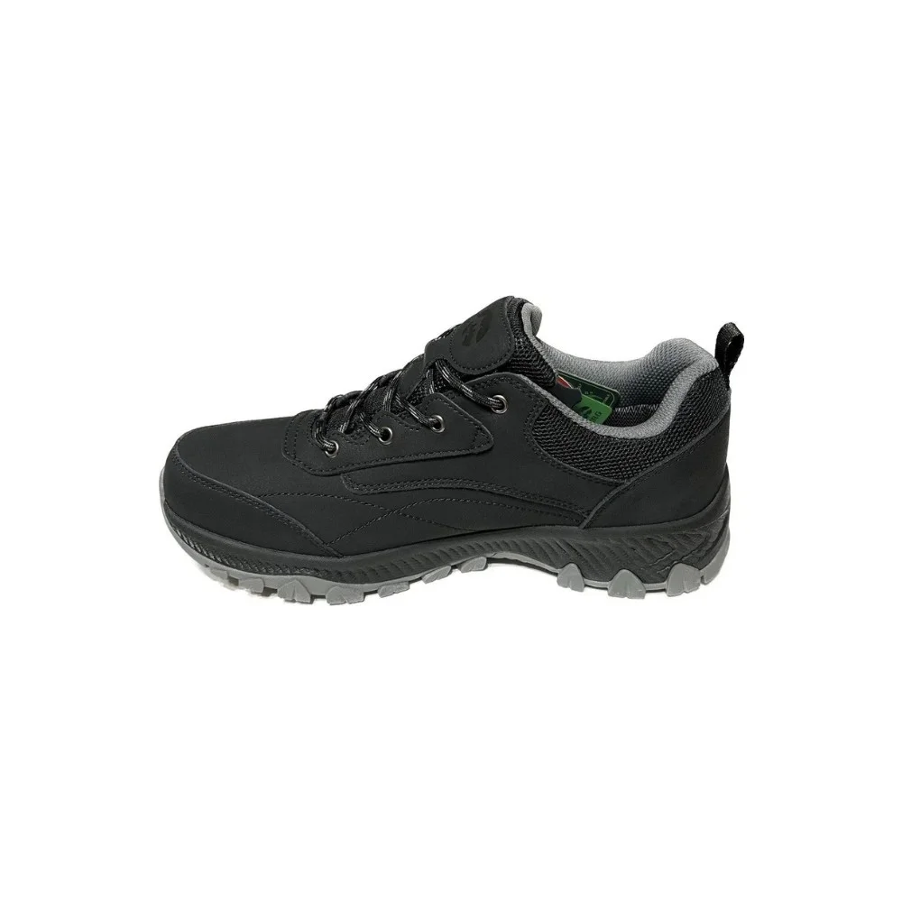 Мужские чёрные кроссовки Grunberg 148153-04-01 6078 с Gore-Tex и NanoTex
