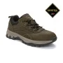 Чоловічі трекінгові кросівки хаки Grunberg 148153-04-02 6079 з натуральної шкіри, з утепленням, мембраною Gore-Tex та підкладкою NanoTex