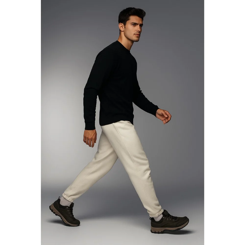 Чоловічі трекінгові кросівки хаки Grunberg 148153-04-02 6079 з натуральної шкіри, з утепленням, мембраною Gore-Tex та підкладкою NanoTex