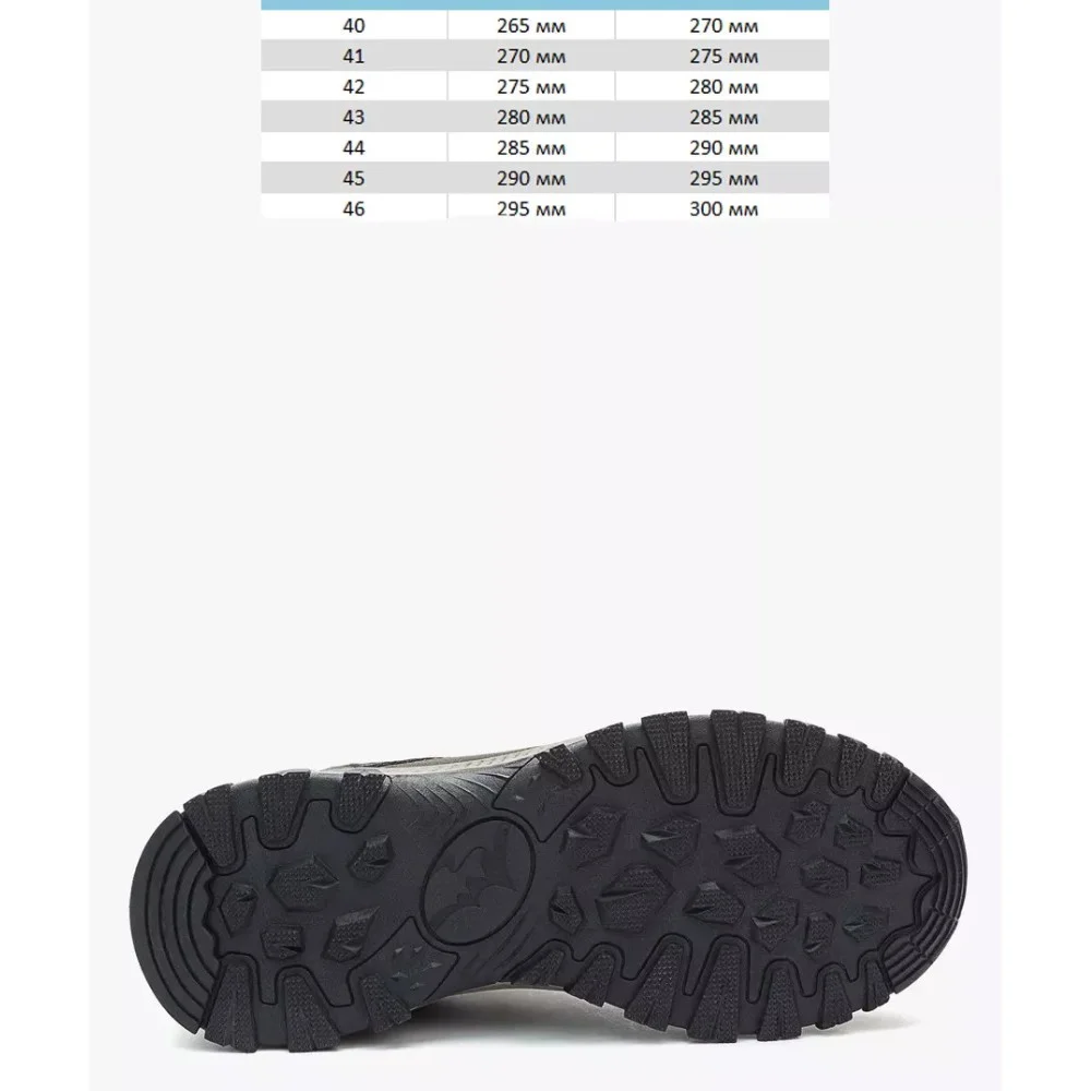 Чоловічі трекінгові кросівки хаки Grunberg 148153-04-02 6079 з натуральної шкіри, з утепленням, мембраною Gore-Tex та підкладкою NanoTex