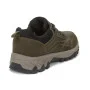 Чоловічі трекінгові кросівки хаки Grunberg 148153-04-02 6079 з натуральної шкіри, з утепленням, мембраною Gore-Tex та підкладкою NanoTex