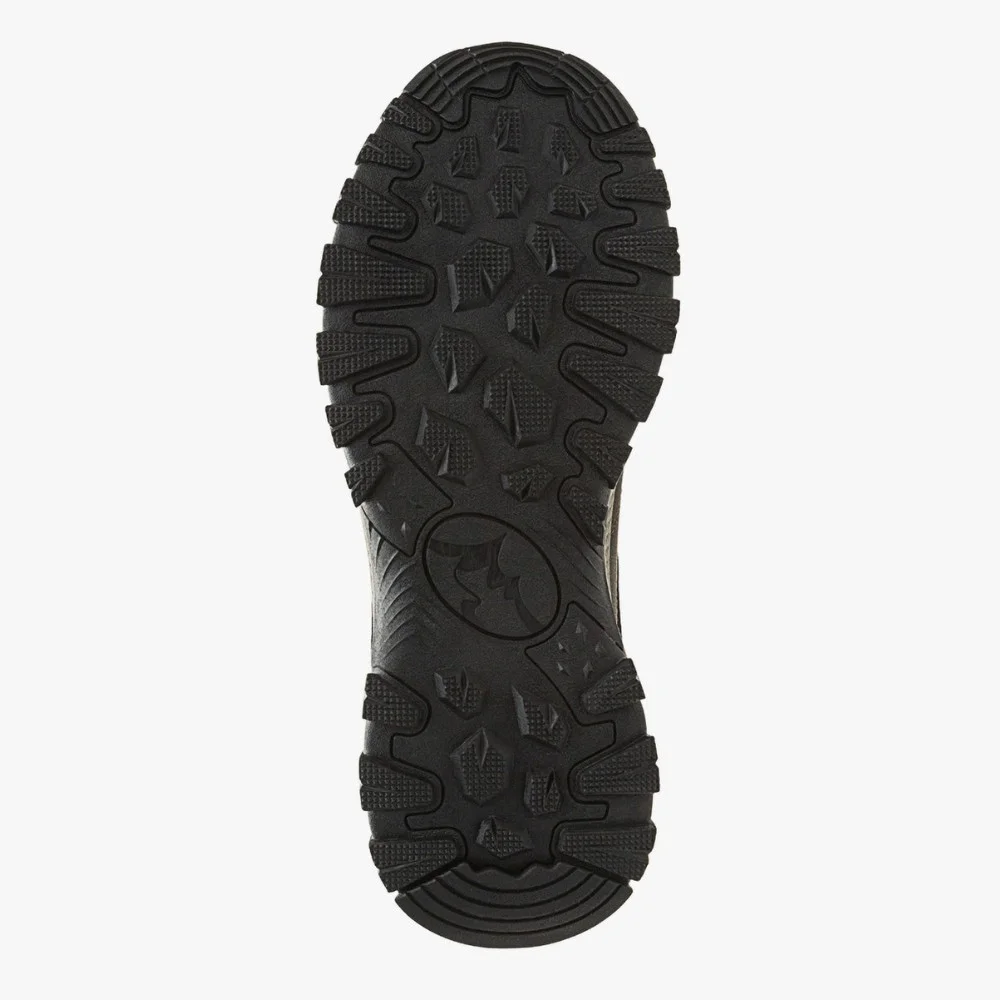 Чоловічі трекінгові кросівки хаки Grunberg 148153-04-02 6079 з натуральної шкіри, з утепленням, мембраною Gore-Tex та підкладкою NanoTex