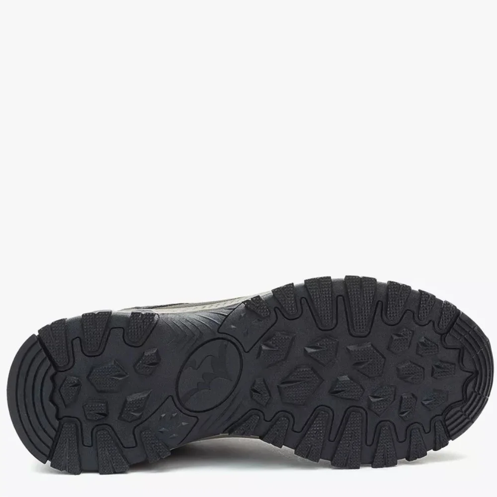 Чоловічі трекінгові кросівки хаки Grunberg 148153-04-02 6079 з натуральної шкіри, з утепленням, мембраною Gore-Tex та підкладкою NanoTex