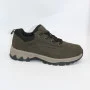 Чоловічі трекінгові кросівки хаки Grunberg 148153-04-02 6079 з натуральної шкіри, з утепленням, мембраною Gore-Tex та підкладкою NanoTex