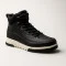 Чоловічі чорні зимові черевики Grunberg 148198-13-01 6081 із натуральної шкіри з утепленням із натуральної вовни від італійського бренду