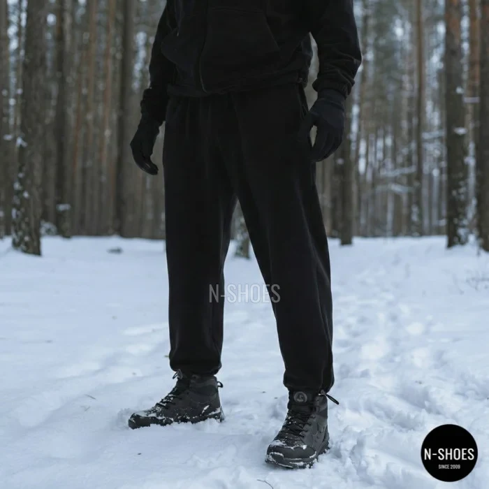 Чоловічі зимові черевики Grunberg 148153-14-01E 6082 на вовні