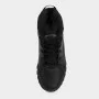 Чоловічі чорні зимові черевики Grunberg 148153-14-01E 6082 - натуральна шкіра та вовняне утеплення