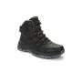 Чоловічі чорні зимові черевики Grunberg 148153-14-01E 6082 - натуральна шкіра та вовняне утеплення