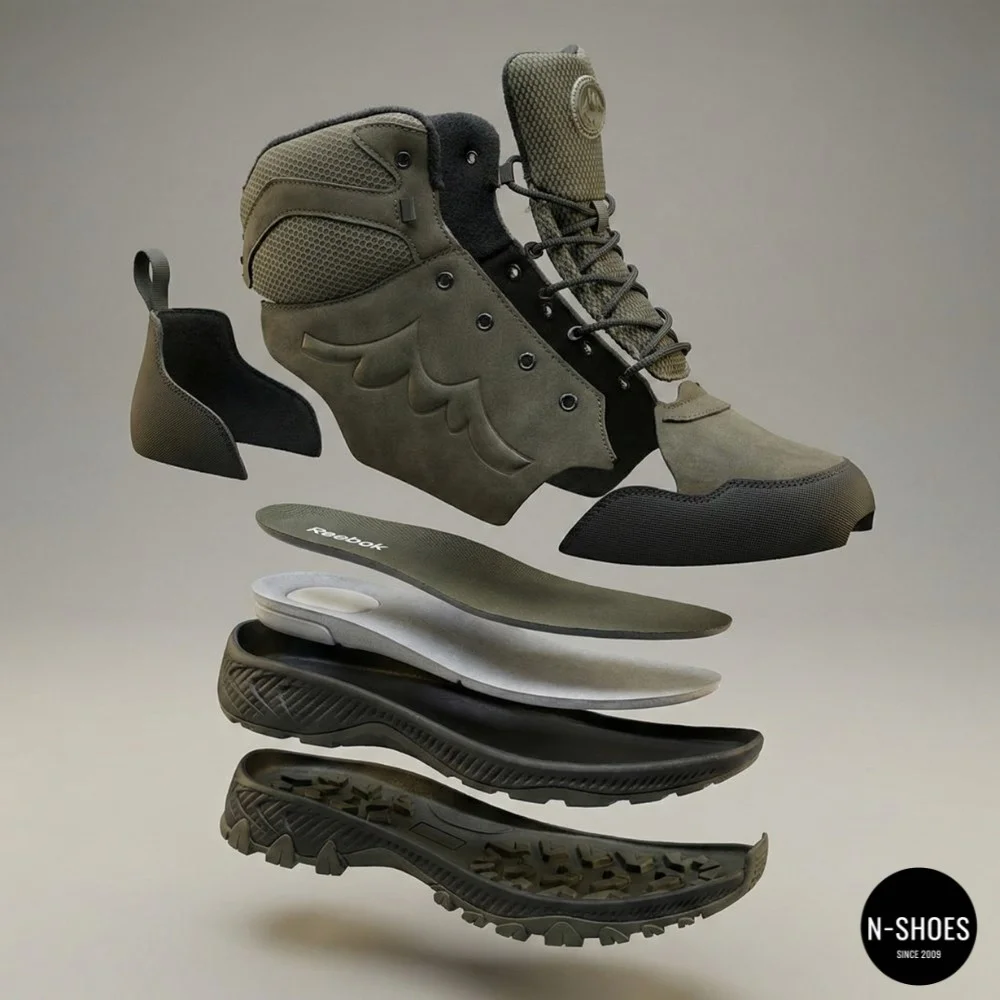 Men's Leather Winter Boots GRUNBERG 148153-14-03 6083 with Natural Wool