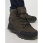 Чоловічі зимові черевики хакі GRUNBERG 148153-14-03 6083 з натуральної шкіри та вовною