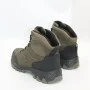 Чоловічі зимові черевики хакі GRUNBERG 148153-14-03 6083 з натуральної шкіри та вовною