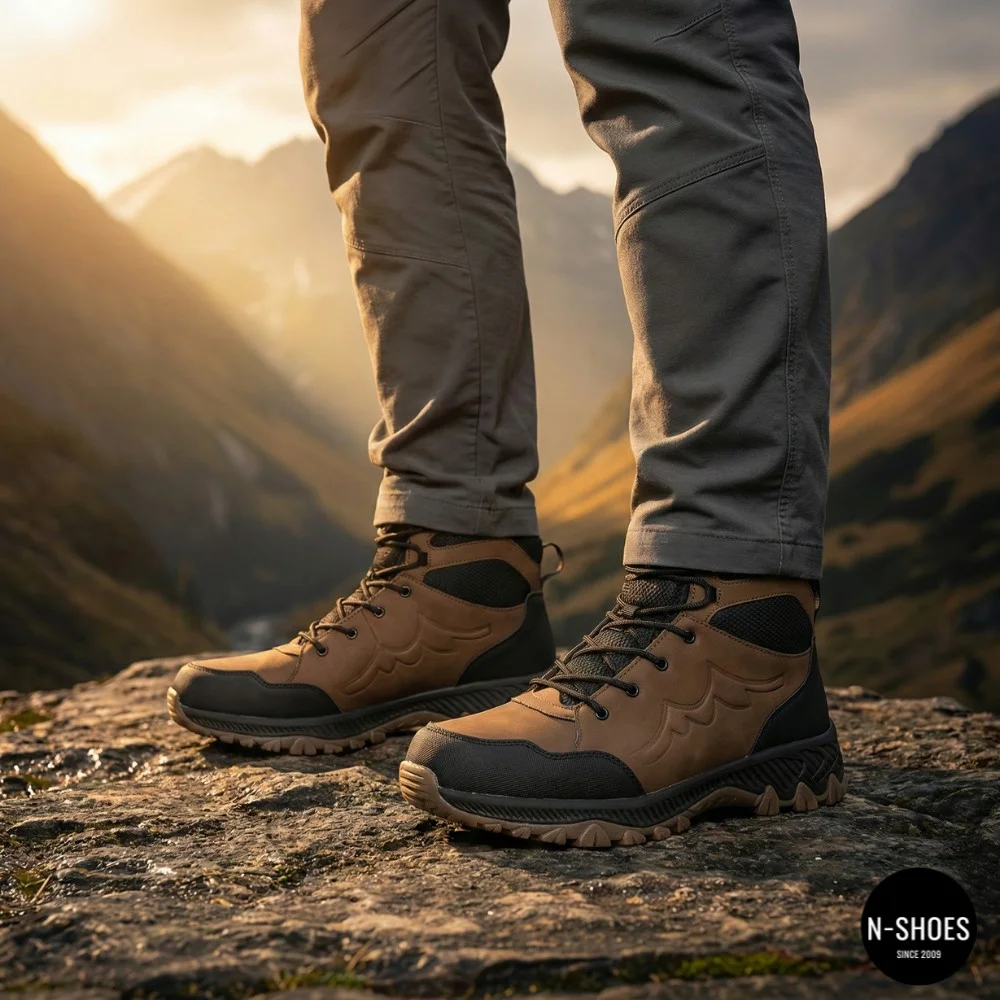 Men's Winter Boots Grunberg 148153-14-04 6084 (Brown)