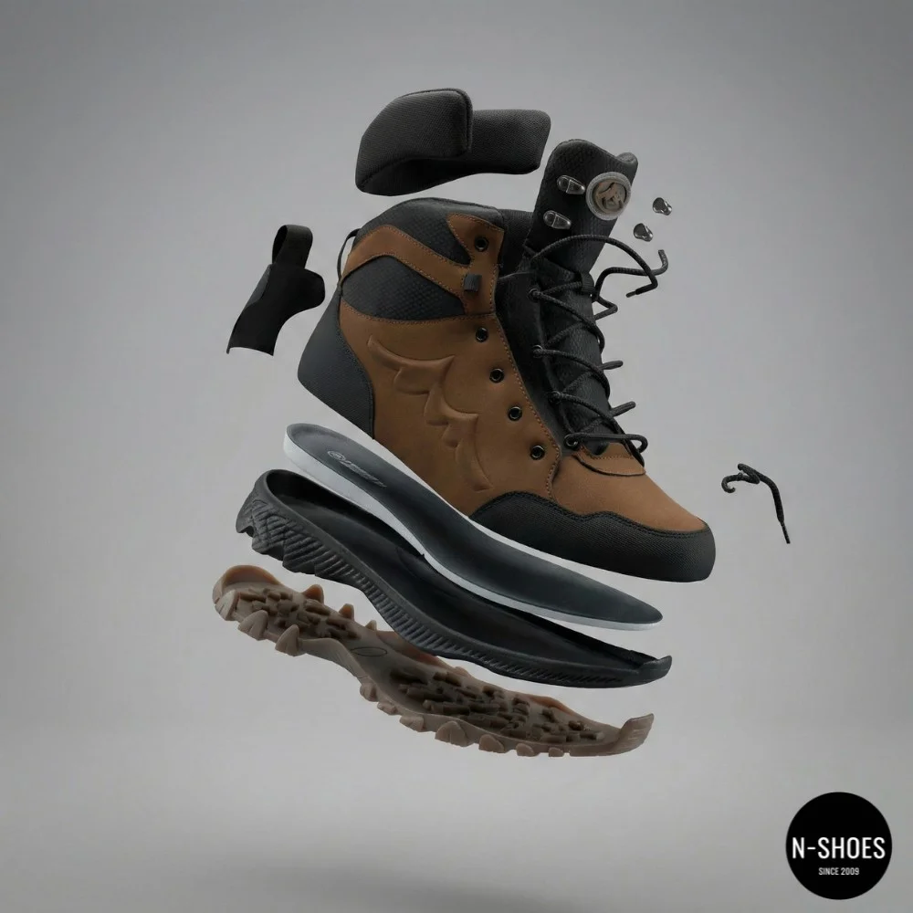 Men's Winter Boots Grunberg 148153-14-04 6084 (Brown)