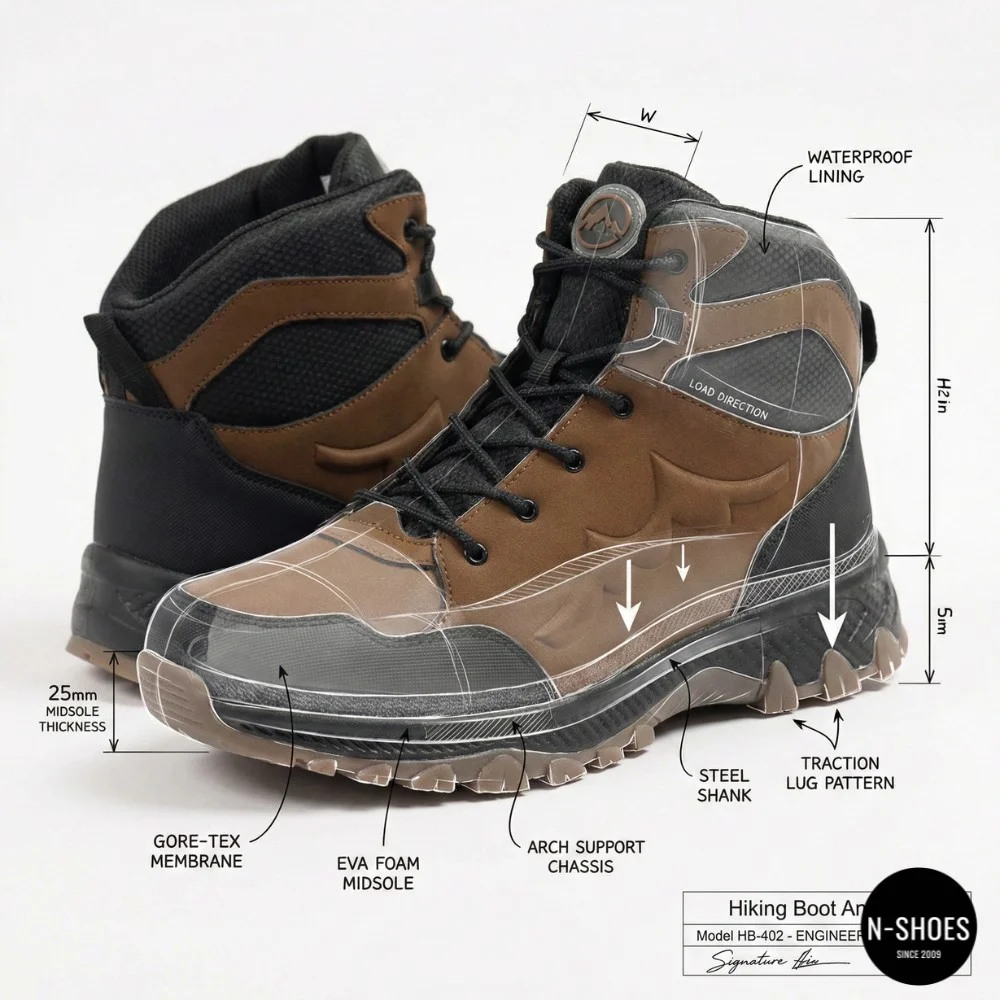 Men's Winter Boots Grunberg 148153-14-04 6084 (Brown)