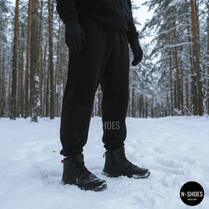 Чоловічі шкіряні черевики Grunberg 148193-10-01E 6085 на натуральній вовні