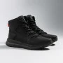 Grunberg 148193-10-01E 6085 - чорні чоловічі зимові черевики з натуральної шкіри та вовни