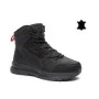 Grunberg 148193-10-01E 6085 - чорні чоловічі зимові черевики з натуральної шкіри та вовни