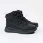 Grunberg 148193-10-01E 6085 - чорні чоловічі зимові черевики з натуральної шкіри та вовни