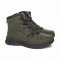 Men's winter boots GRUNBERG 148193-10-03E 6086 made of genuine leather with natural fur, khaki color