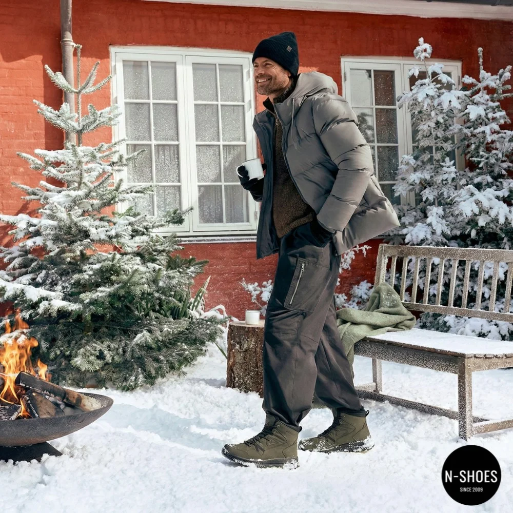 Зимние ботинки Grunberg Khaki