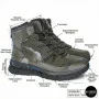 Men's Winter Boots Grunberg 148193-10-03E 6086 – Khaki Leather