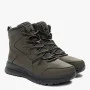 Чоловічі зимові черевики GRUNBERG 148193-10-03E 6086 з натуральної шкіри та хутра, хакі