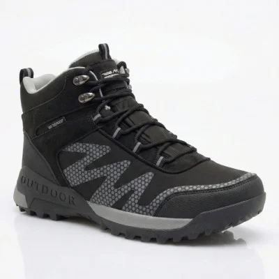 Мужские зимние ботинки Sprandi WILD MP86-23995 6091 с мембраной Gore-Tex (Black) Мужские зимние ботинки Sprandi WILD MP86-23995 6091 с мембраной Gore-Tex (Black)