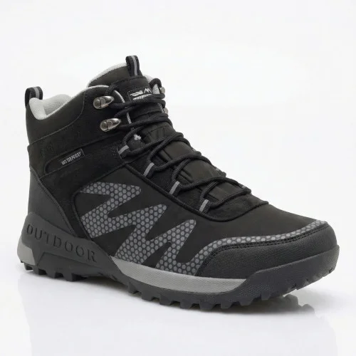 Мужские зимние ботинки Sprandi WILD MP86-23995 6091 с мембраной Gore-Tex (Black)
