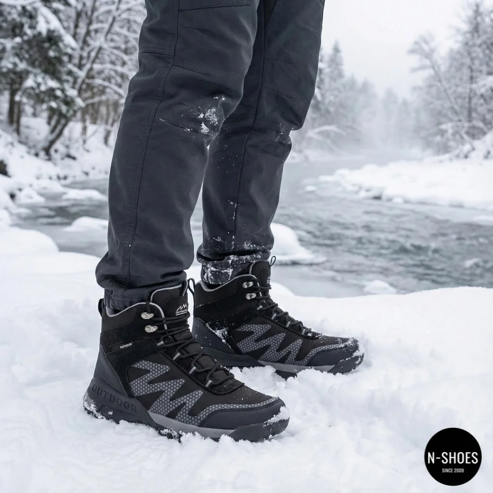 Мужские зимние ботинки Sprandi WILD MP86-23995 6091 с мембраной Gore-Tex