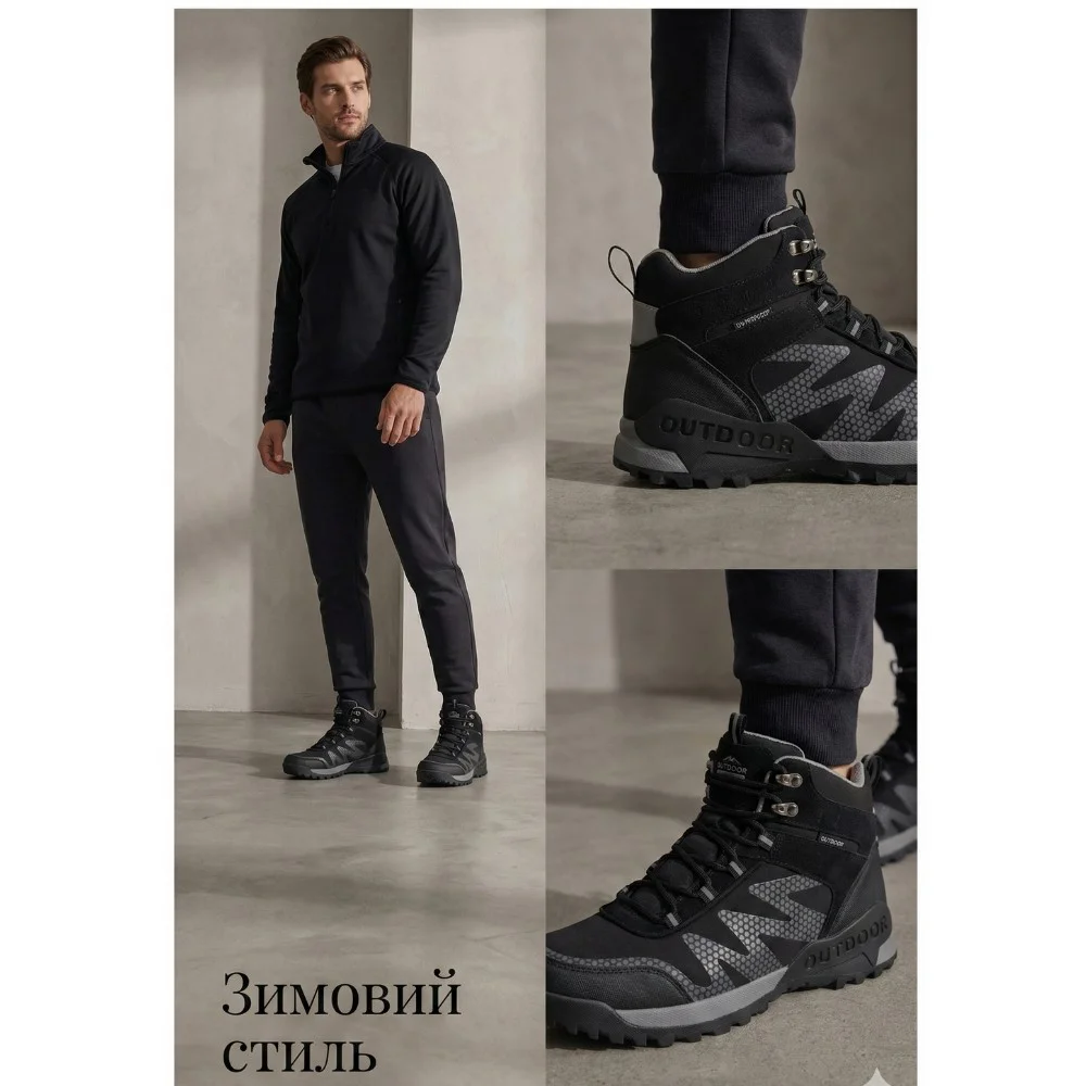 Мужские зимние ботинки Sprandi WILD MP86-23995 6091 с мембраной Gore-Tex