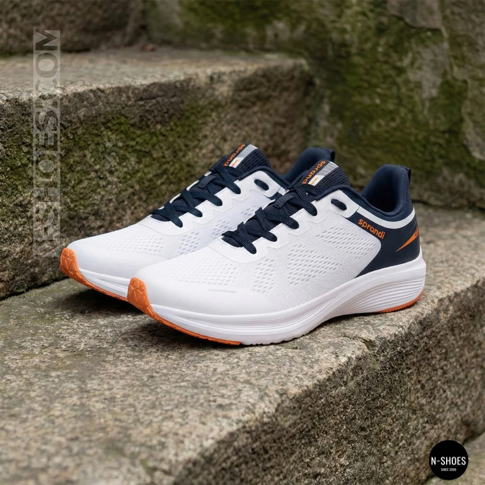 Men's White Sneakers Sprandi V-24MR1027 6093