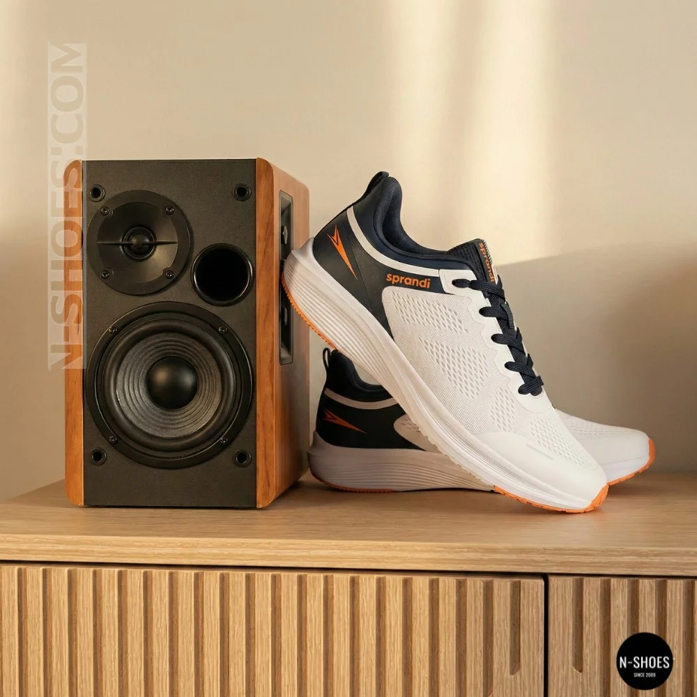 Men's White Sneakers Sprandi V-24MR1027 6093